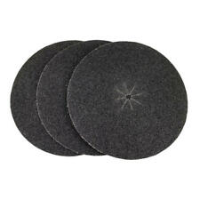 7 X 516 Silicon Carbide Slotted Edger Floor Sanding Discs 25 Pack 100 Grit
