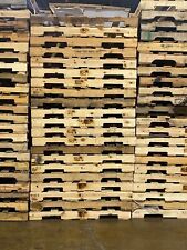 48 X 40 2 4-way Wood Pallets Great Condition