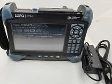 Exfo Ftb-1 Ftb-720-238-e1 13101550nm Otdr Maxtester Used