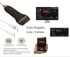 Color Doppler Ultrasound Probe For Smartphone Tablet Pchandheld Ultrasound