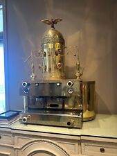 Elektra Italian Commercial Espresso Coffee Machine Automatic. Brass And Copper