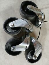 Set Of 4 Swivel 3 Casters Blickle Germany
