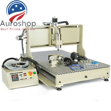 Usb 4-axis Cnc 6090 Router Woodworking Milling Engraving Diy Cnc Cutting Machine