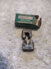 Greenfield Little Giant 716-14 N.c Adjustable Die New Old Stock