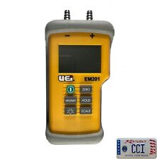 Uei Instruments Em201 Differential Manometer With Dwyer U-tube Manometer