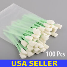 100 Cleaning Swabs Sponge Large Cleaner For Solvent Ink Printer Mimaki Epson
