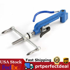 Metal Strapping Banding Tool Tensioner Bander Stainless Steel Strapping Kit New