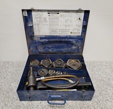 Current Tools Hydraulic Knockout Set Model 154 Pm - 12 To 4 Set