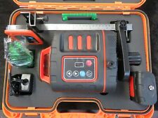 Johnson 40-6543 Self Leveling Rotary Laser Kit With Greenbrite Technology