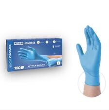 First Glove Nitrile Disposable Gloves 3 Mil Latex Powder Free