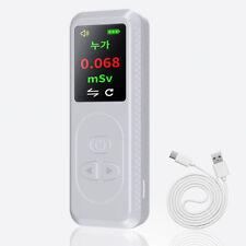 Nuclear Radiation Dosimeter Geiger Counter Tube Rechargeable  X-ray Detector