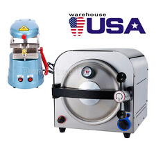 14l Dental Medical Automatic Autoclave Steam Sterilizer Vacuum Forming Machine