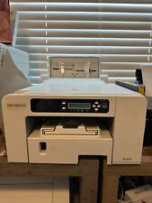 Sawgrass Sg 400 Sublimation Printer - Used Read Description For Details