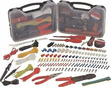 Vct Tool 399pc Piece Multi-use Electrical Repair Kit Hand Sets Wcase