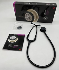 3m Littmann Classic Iii 27 Monitoring Stethoscope - Black Edition 5803