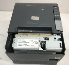 Epson Tm-t88v Thermal Receipt Printer Working Missing Front Face Cover