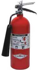 Amerex 27774 Fire Extinguisher 5bc Carbon Dioxide 5 Lb