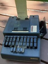 Vintage Stenograph Steno-lectric Data Writer Shorthand Machine Court Reporter