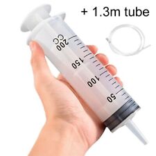 Hose 1.3m Tube Feeding Ink Big Syringe Large Capacity Pump Measuring