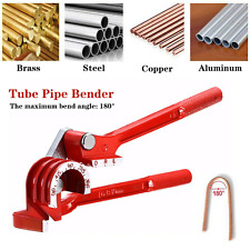 Pipe Bender Manual Bending Machine 14 516 38 Tube Bender Fuel Brake Tool