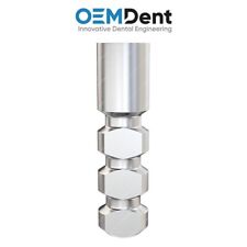 Dental Analog Slim Platform - Zimmer Hexagon 2.0mm Compatible