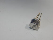 Original Sony 2sc756 Npn Metal Can Power Transistor Gold Leads - Fast Shipping