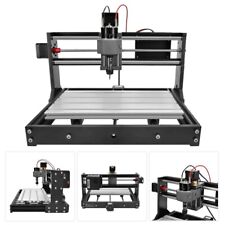 3 Axis Desktop Cnc Router Kit Wood Pcb Milling Carving Engraving Machine 9000rpm