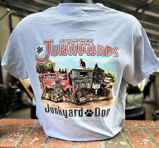 Junkyard Dog Truck T-shirt Ford Flathead Hot Rat Street Rod Picker Retro Garage