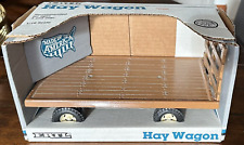 New Old Stock Vintage 116 Ertl Hay Wagon Die-cast No Bales Excellent Farm Toy
