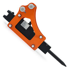 Creworks Mini Excavator Hydraulic Breaker Hammer Drilling Tool With 2 Chisels