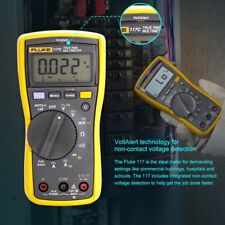 Fluke 117c 117 Havc Multimeter Meter Dmm F117c Non-contact Voltage True Rms