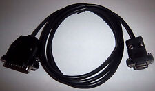 Cable Type B Rs232 Fanuc Hinumerik Okuma Traub Cnc Dnc For Milling Machine