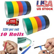 10roll Cloth Tape Wire Electrical Wiring Harness Car Auto Suv Truck 32ft X 0.7