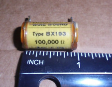 Shallcross Akra-ohm Wire Wound 100k 1 Resistor Type Bx193