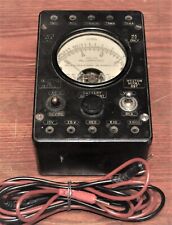Vintage Weston Model 697 Analog Vom With Probes Good Condition