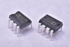 2 Pack Op Amp Dual Low Power Amplifier R-r Op 15v30v 8-pin Ad822anz
