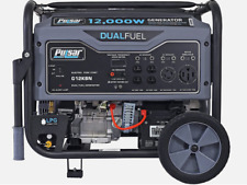 Pulsar G12kbn-sg Heavy Duty Portable Dual Fuel Generator 12000 Watt