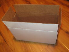 White Corrugated Parts Bin Boxes 11l X 5w X 6h Lot Of 25 Shipping Boxes