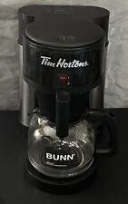 Bunn Coffee Maker Bunn-o-matic 10 Cup Speed Brew Hot Water Nhbx Tim Hortons