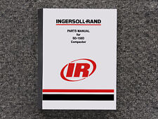 Ingersoll-rand Compactor Sd-150d Parts Catalog Manual