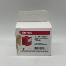 Nupost Npt300c Cmpt Pstg Ink No. 765-9 8k Yield New Small Tear On Box
