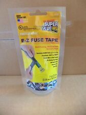 E-z Fuse Tape Car Radiator Hose Repair Exhausts Waterproof Black Self Fusing
