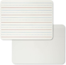 Charles Leonard Dry Erase Board Classroom Pack - Mini Lapboard School Supplies 