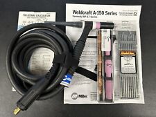 Miller Weldcraft A-150 Tig Wand Brand New Oem With Extras 