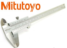Mitutoyo 530-312 Vernier Caliper Metric Inch Range 0-150mm 0-6in 0.02mm