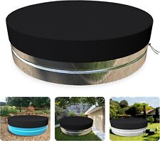 Stock Tank Pool Cover 210d Oxford Cloth Is Waterproof Uv Resistant