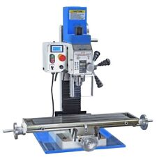 Pm-25mv Precision Benchtop Milling Machine - A Step Above The Competition