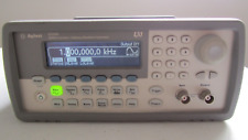 Agilent Keysight 33220a Function Arbitrary Waveform Generator 20 Mhz