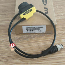 Photoelectric Sensor Switch For Banner Engineering Qs18vp6ff100q5 10-30vdc Pnp