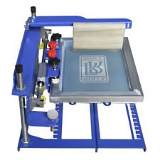 1 Color Manual Cylinder Press Printer Micro-adjust Screen Printing Machine